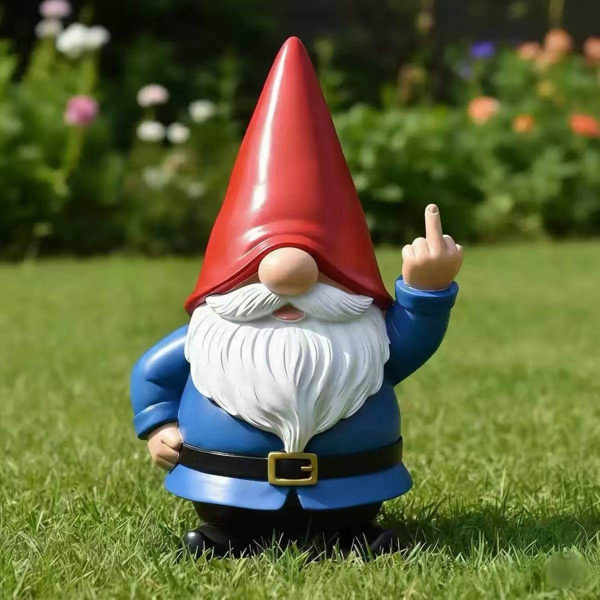 Grumpy Patriot Gnome - Image 6