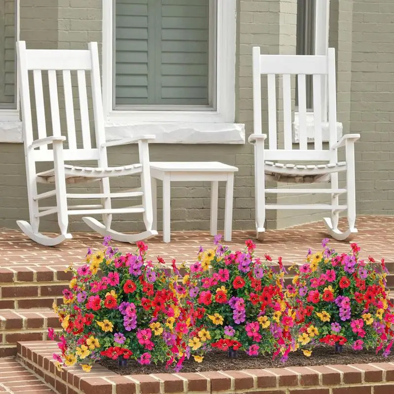 Outdoor Artificial Flower Decoration - Image 3