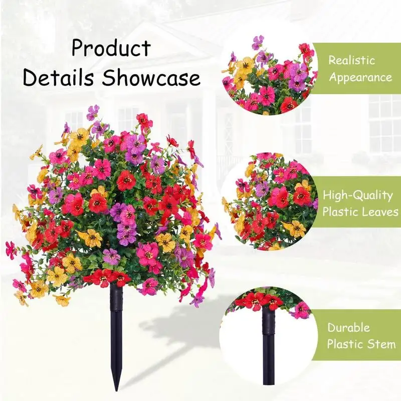Outdoor Artificial Flower Decoration - Image 7