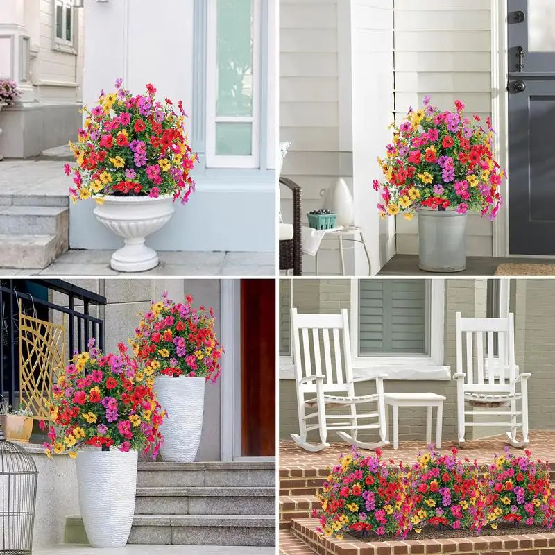 Outdoor Artificial Flower Decoration - Image 10