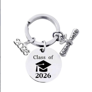 Class of 2026 Graduation Keychain Gift