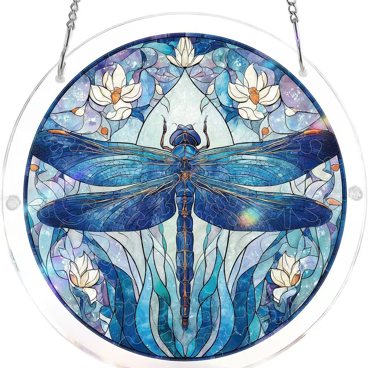 Limited-time 50% off saleTHandmade DIY Acrylic Puzzle:Sun Catcher,Many styles,Popularsize: 8*8in - Image 10