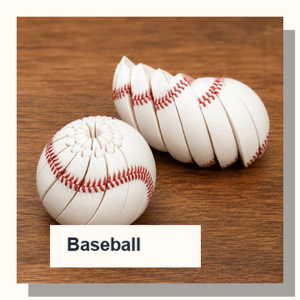 Baseball Fidget Ball Toy