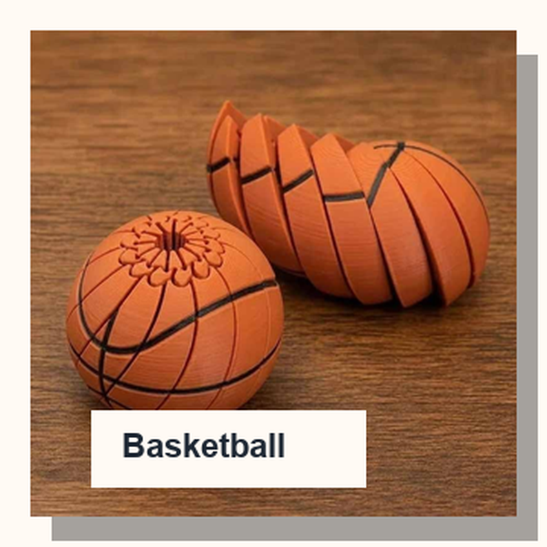 Baseball Fidget Ball Toy - Image 6