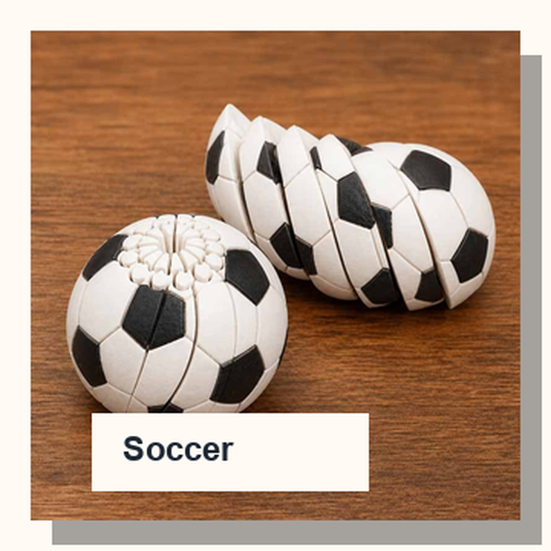 Baseball Fidget Ball Toy - Image 5