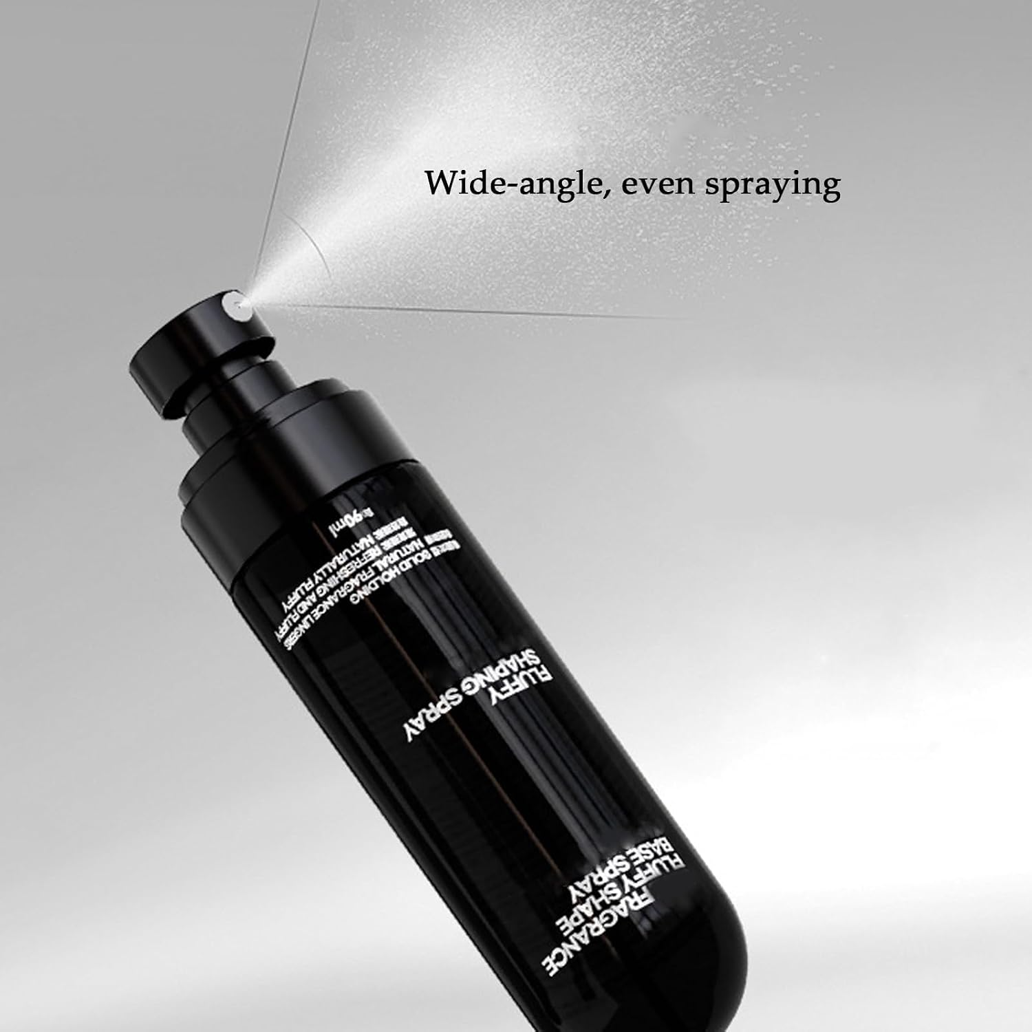 Blue Fragrance volumizing spray with wide-angle fine mist
