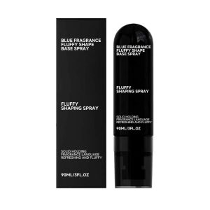 Blue Fragrance Volumizing Hair Spray, 90ml - Lightweight Root Lift & Fluffy Texture